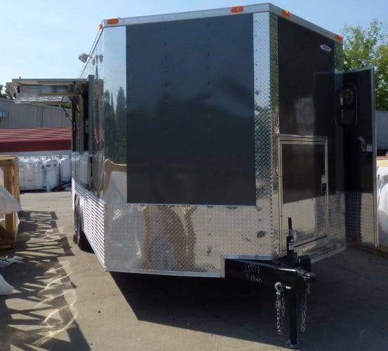 423-8.5-x-20-concession-trailer-charcoal-gray-bbq-food-event-catering-18.jpg 8.5' x 20' Concession Trailer Charcoal Gray BBQ Food Event Catering