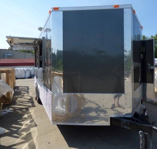 423-8.5-x-20-concession-trailer-charcoal-gray-bbq-food-event-catering-20.jpg 8.5' x 20' Concession Trailer Charcoal Gray BBQ Food Event Catering