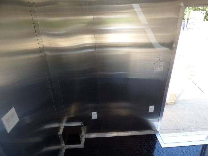 423-8.5-x-20-concession-trailer-charcoal-gray-bbq-food-event-catering-21.jpg 8.5' x 20' Concession Trailer Charcoal Gray BBQ Food Event Catering