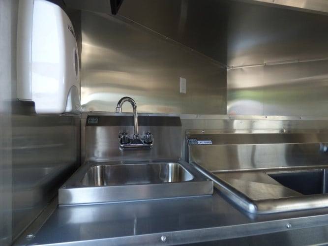 423-8.5-x-20-concession-trailer-charcoal-gray-bbq-food-event-catering-26.jpg 8.5' x 20' Concession Trailer Charcoal Gray BBQ Food Event Catering