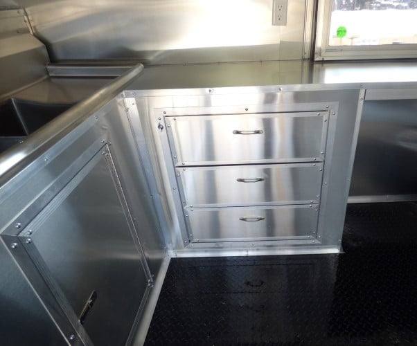 423-8.5-x-20-concession-trailer-charcoal-gray-bbq-food-event-catering-27.jpg 8.5' x 20' Concession Trailer Charcoal Gray BBQ Food Event Catering