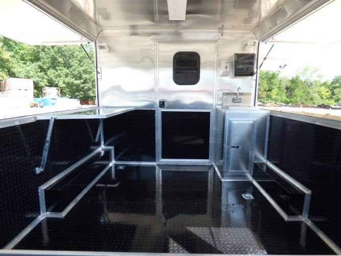 423-8.5-x-20-concession-trailer-charcoal-gray-bbq-food-event-catering-30.jpg 8.5' x 20' Concession Trailer Charcoal Gray BBQ Food Event Catering
