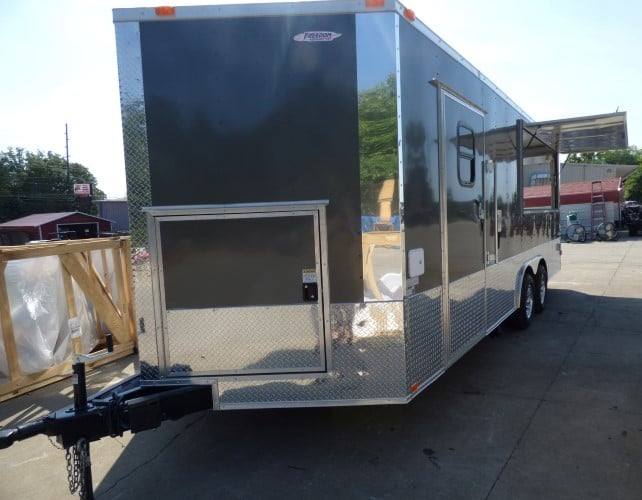 423-8.5-x-20-concession-trailer-charcoal-gray-bbq-food-event-catering-31.jpg 8.5' x 20' Concession Trailer Charcoal Gray BBQ Food Event Catering