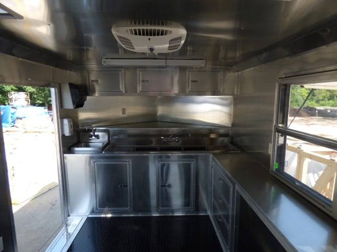 423-8.5-x-20-concession-trailer-charcoal-gray-bbq-food-event-catering-34.jpg 8.5' x 20' Concession Trailer Charcoal Gray BBQ Food Event Catering