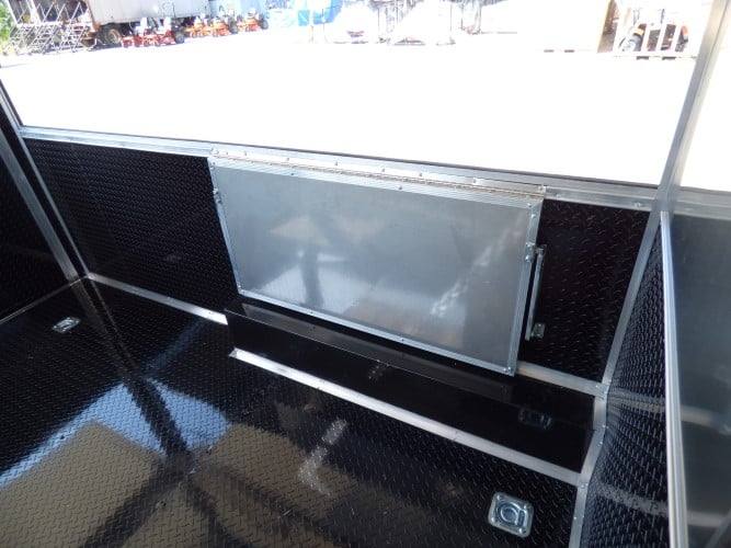 423-8.5-x-20-concession-trailer-charcoal-gray-bbq-food-event-catering-4.jpg 8.5' x 20' Concession Trailer Charcoal Gray BBQ Food Event Catering