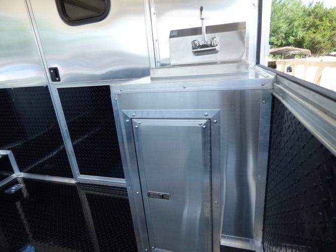 423-8.5-x-20-concession-trailer-charcoal-gray-bbq-food-event-catering-5.jpg 8.5' x 20' Concession Trailer Charcoal Gray BBQ Food Event Catering