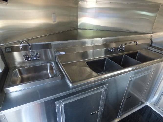 423-8.5-x-20-concession-trailer-charcoal-gray-bbq-food-event-catering-8.jpg 8.5' x 20' Concession Trailer Charcoal Gray BBQ Food Event Catering