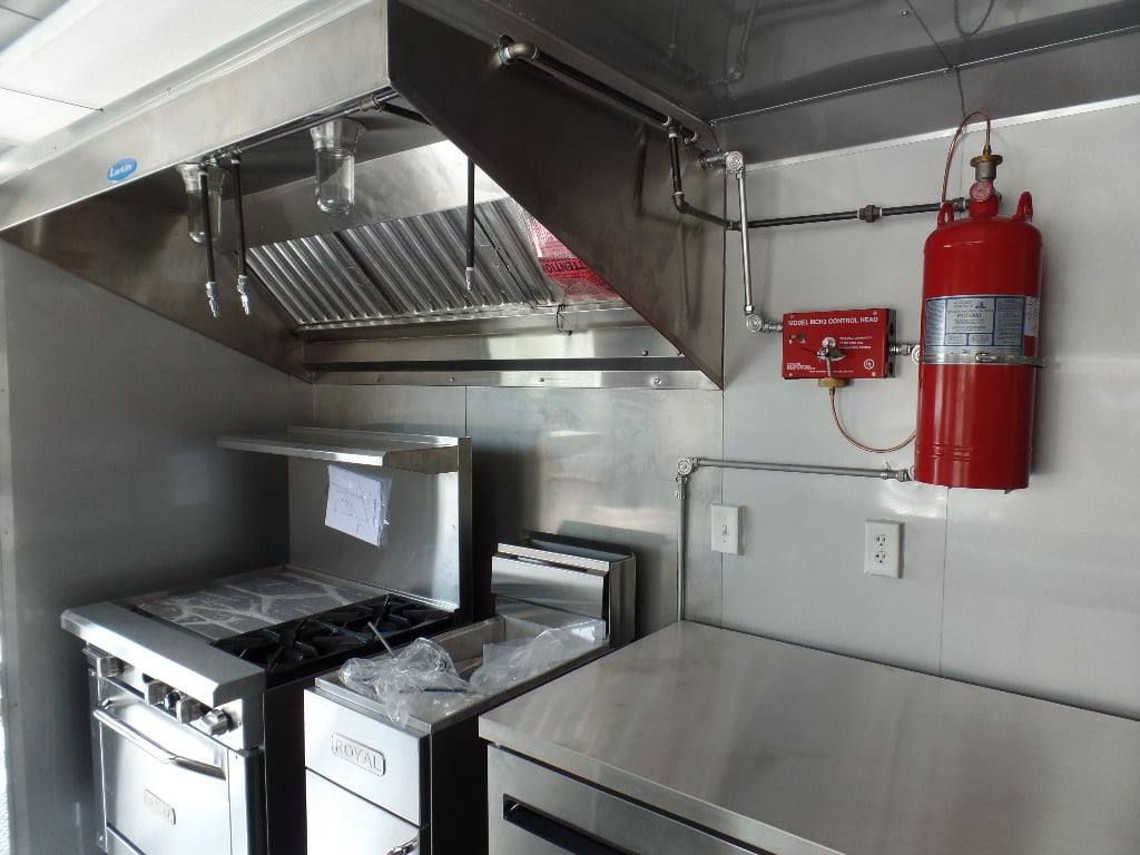 426-8.5-x-20-concession-trailer-red-bbq-food-event-catering-20.jpg 8.5' x 20' Concession Trailer Red BBQ Food Event Catering