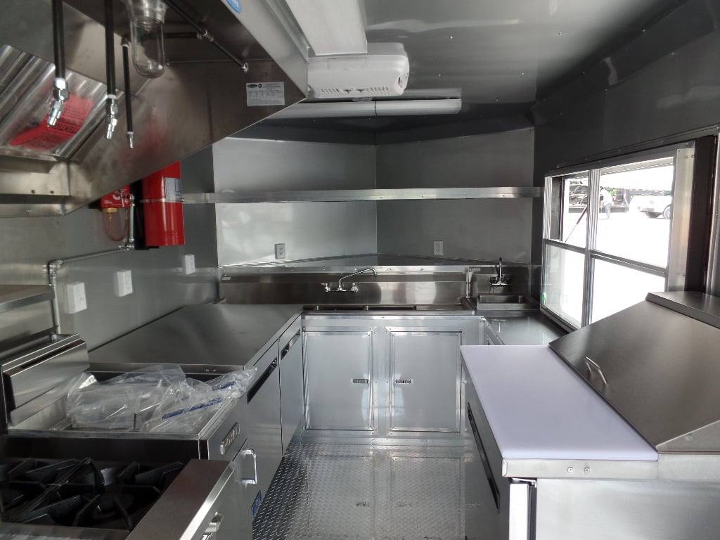 426-8.5-x-20-concession-trailer-red-bbq-food-event-catering-26.jpg 8.5' x 20' Concession Trailer Red BBQ Food Event Catering