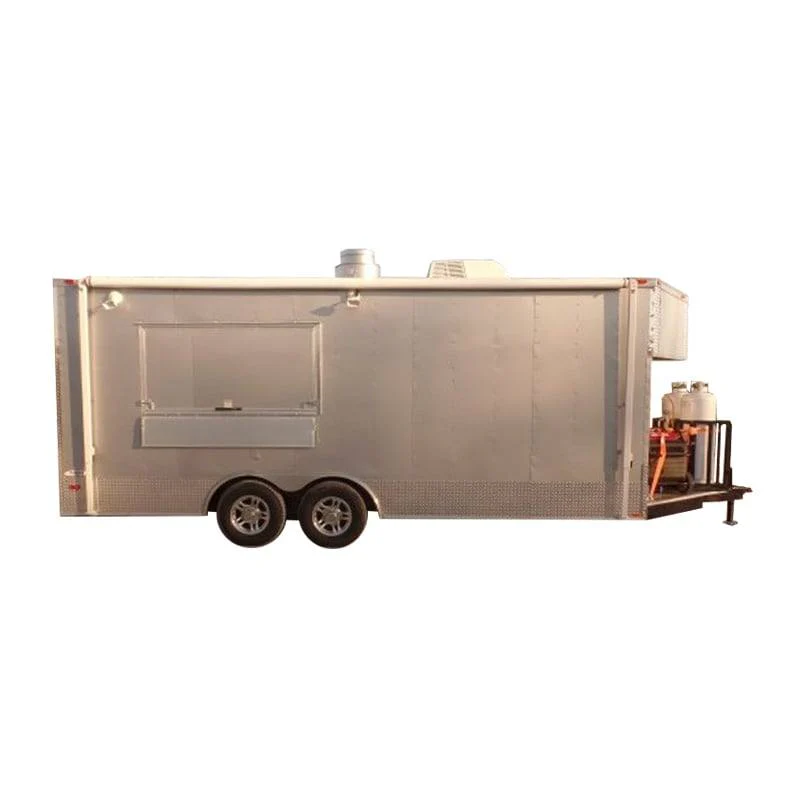 427-8.5-x-20-concession-trailer-silver-frost-food-event-catering-1.webp 8.5' x 20' Concession Trailer Silver Frost Food Event Catering