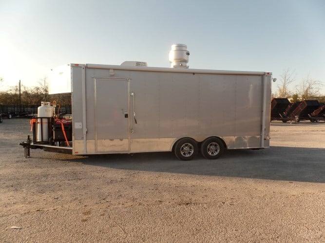 427-8.5-x-20-concession-trailer-silver-frost-food-event-catering-22.jpg 8.5' x 20' Concession Trailer Silver Frost Food Event Catering