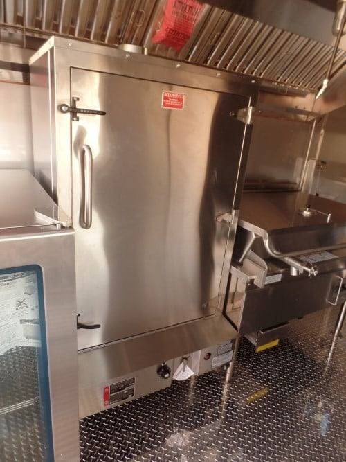 427-8.5-x-20-concession-trailer-silver-frost-food-event-catering-3.jpg 8.5' x 20' Concession Trailer Silver Frost Food Event Catering