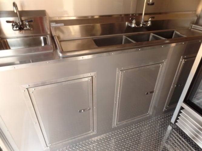 427-8.5-x-20-concession-trailer-silver-frost-food-event-catering-7.jpg 8.5' x 20' Concession Trailer Silver Frost Food Event Catering