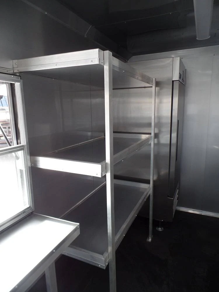 428-8.5-x-20-concession-trailer-yellow-food-event-catering-11.webp 8.5' x 20' Concession Trailer Yellow Food Event Catering