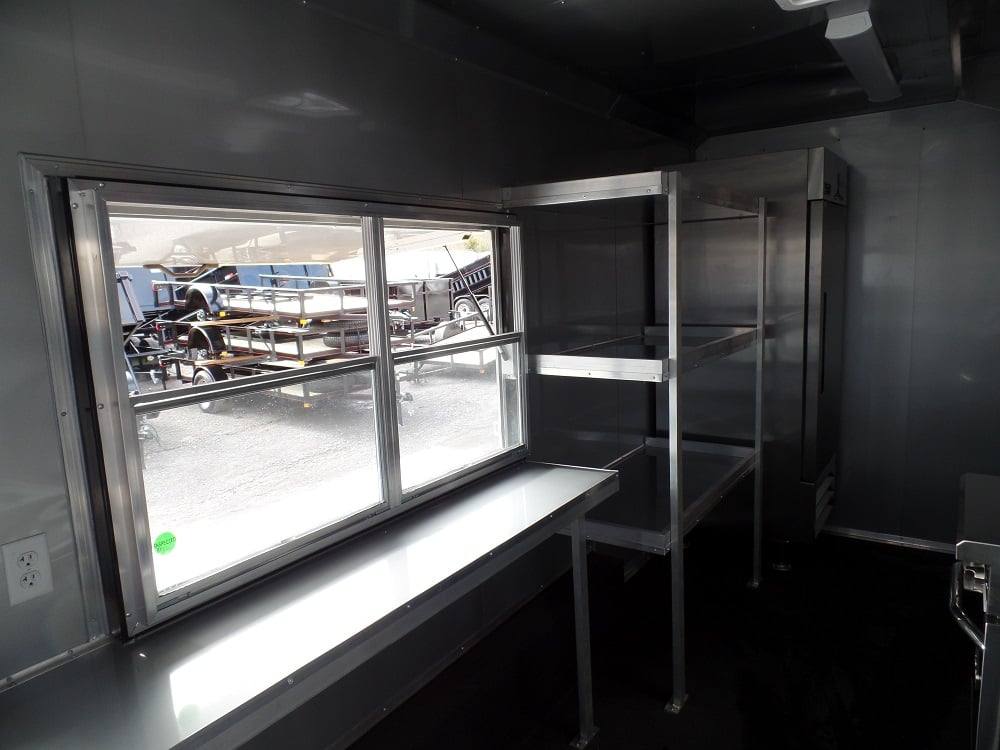 428-8.5-x-20-concession-trailer-yellow-food-event-catering-12.jpg 8.5' x 20' Concession Trailer Yellow Food Event Catering