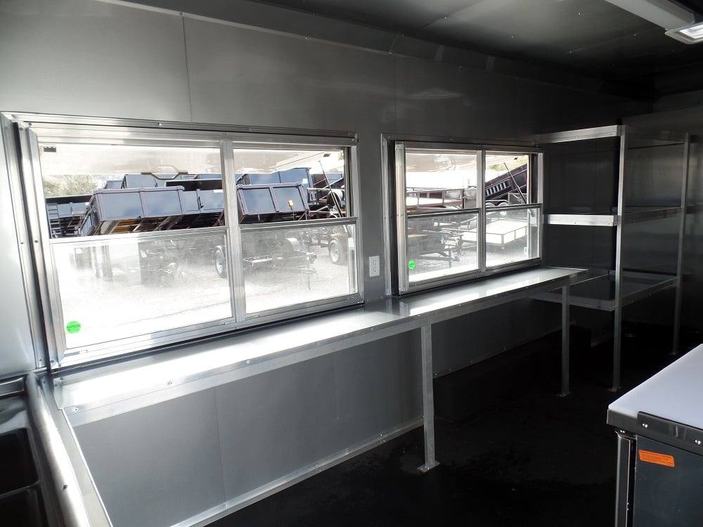 428-8.5-x-20-concession-trailer-yellow-food-event-catering-14.jpg 8.5' x 20' Concession Trailer Yellow Food Event Catering