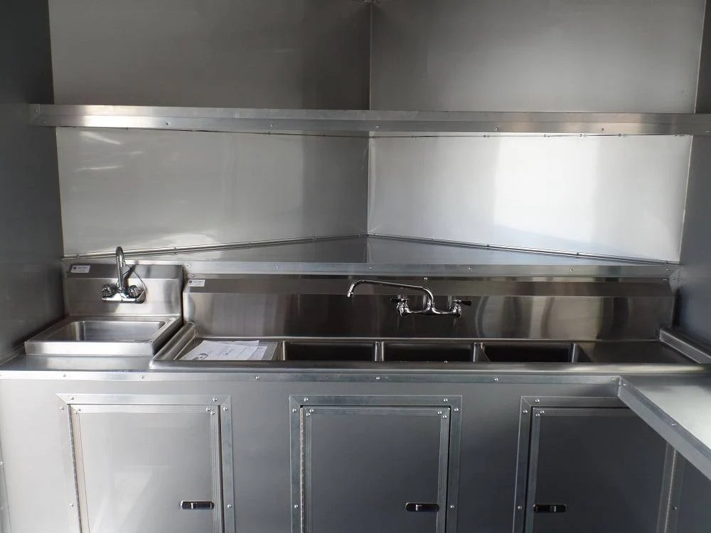 428-8.5-x-20-concession-trailer-yellow-food-event-catering-18.webp 8.5' x 20' Concession Trailer Yellow Food Event Catering