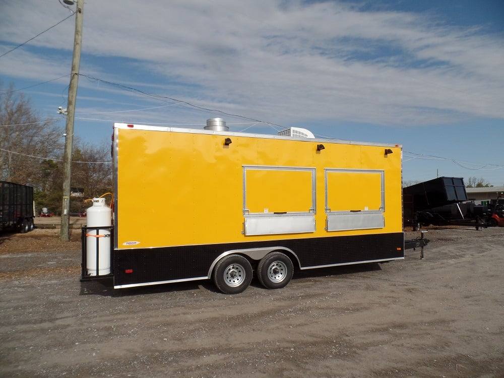 428-8.5-x-20-concession-trailer-yellow-food-event-catering-19.jpg 8.5' x 20' Concession Trailer Yellow Food Event Catering