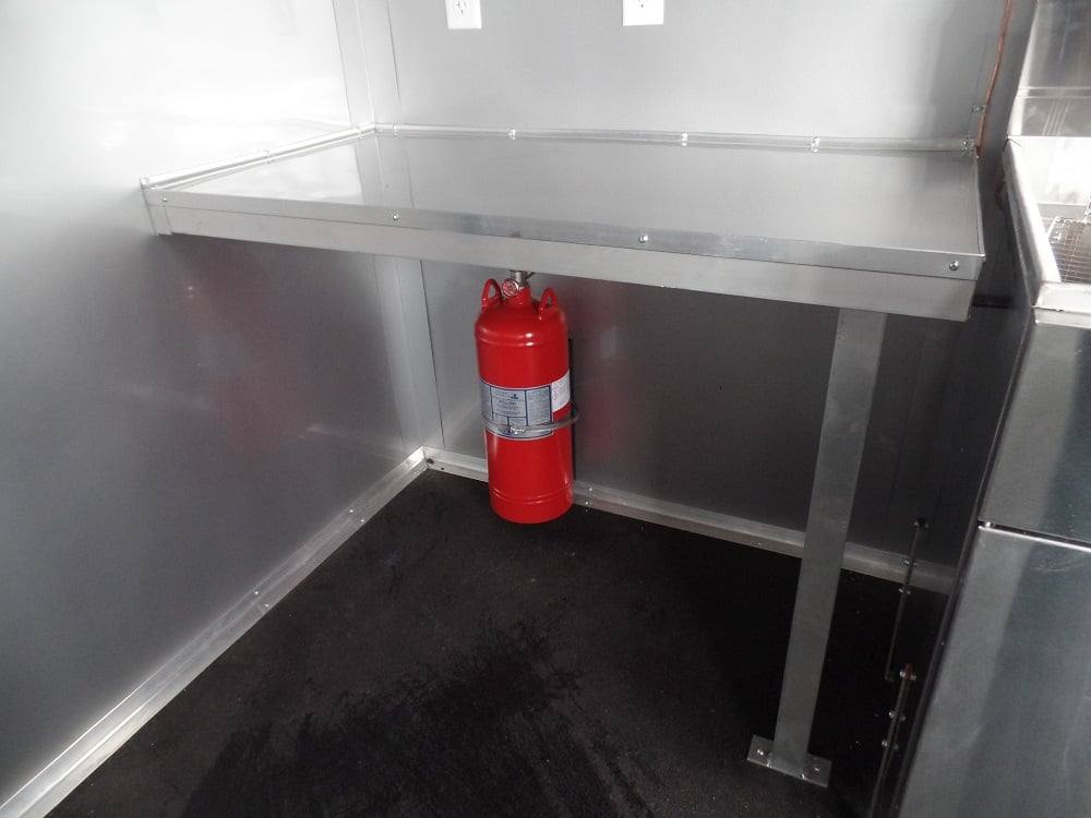 428-8.5-x-20-concession-trailer-yellow-food-event-catering-2.jpg 8.5' x 20' Concession Trailer Yellow Food Event Catering