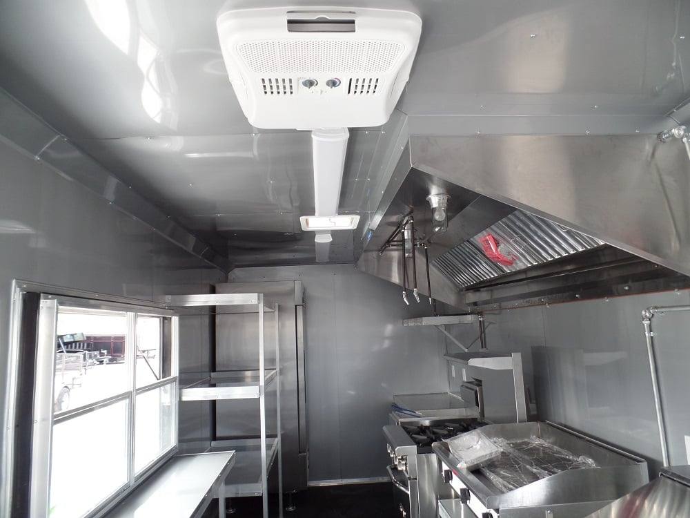 428-8.5-x-20-concession-trailer-yellow-food-event-catering-23.jpg 8.5' x 20' Concession Trailer Yellow Food Event Catering