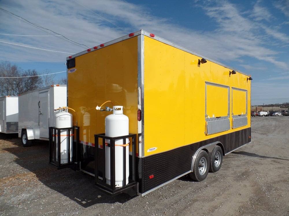 428-8.5-x-20-concession-trailer-yellow-food-event-catering-25.jpg 8.5' x 20' Concession Trailer Yellow Food Event Catering