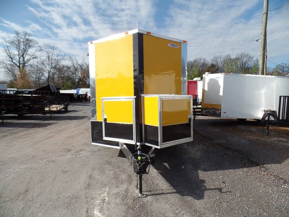 428-8.5-x-20-concession-trailer-yellow-food-event-catering-26.jpg 8.5' x 20' Concession Trailer Yellow Food Event Catering
