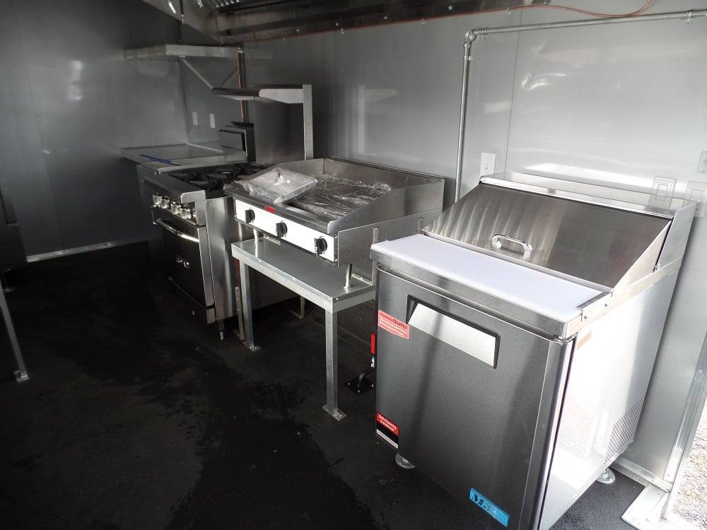 428-8.5-x-20-concession-trailer-yellow-food-event-catering-3.jpg 8.5' x 20' Concession Trailer Yellow Food Event Catering
