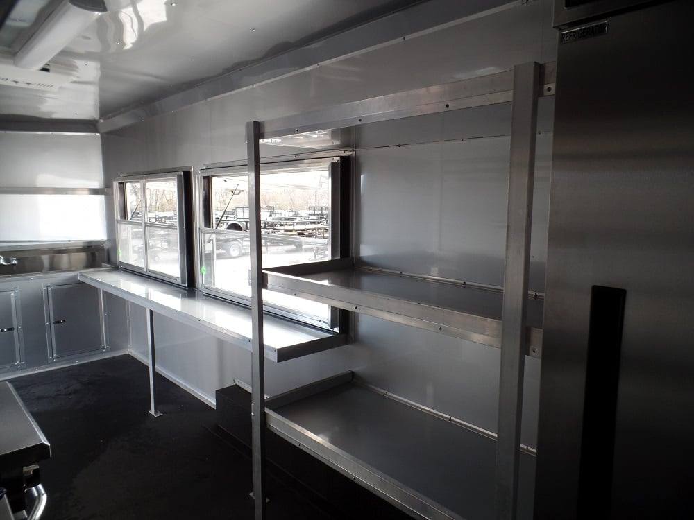 428-8.5-x-20-concession-trailer-yellow-food-event-catering-7.jpg 8.5' x 20' Concession Trailer Yellow Food Event Catering