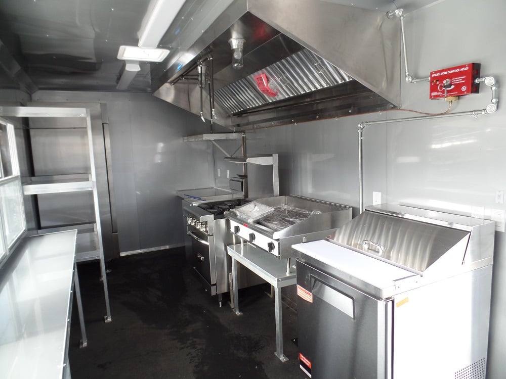 428-8.5-x-20-concession-trailer-yellow-food-event-catering-8.jpg 8.5' x 20' Concession Trailer Yellow Food Event Catering