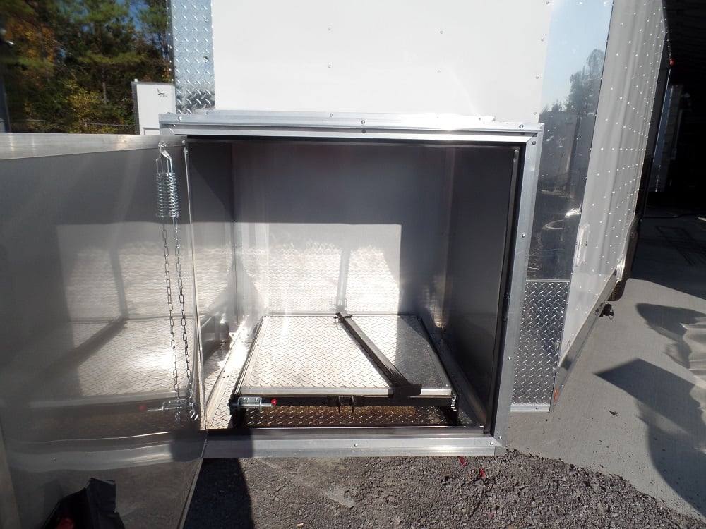 8.5' x 20' Concession White BBQ Food Event Catering