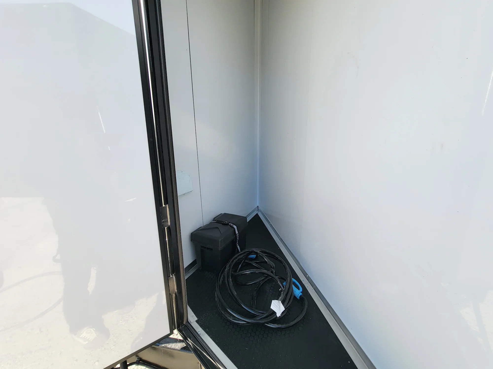 432-8.5-x-20-custom-enclosed-trailer-charcoal-with-blackout-office-and-mobile-command-13.webp 8.5' X 20' Custom Enclosed Trailer Charcoal With Blackout Office and Mobile Command