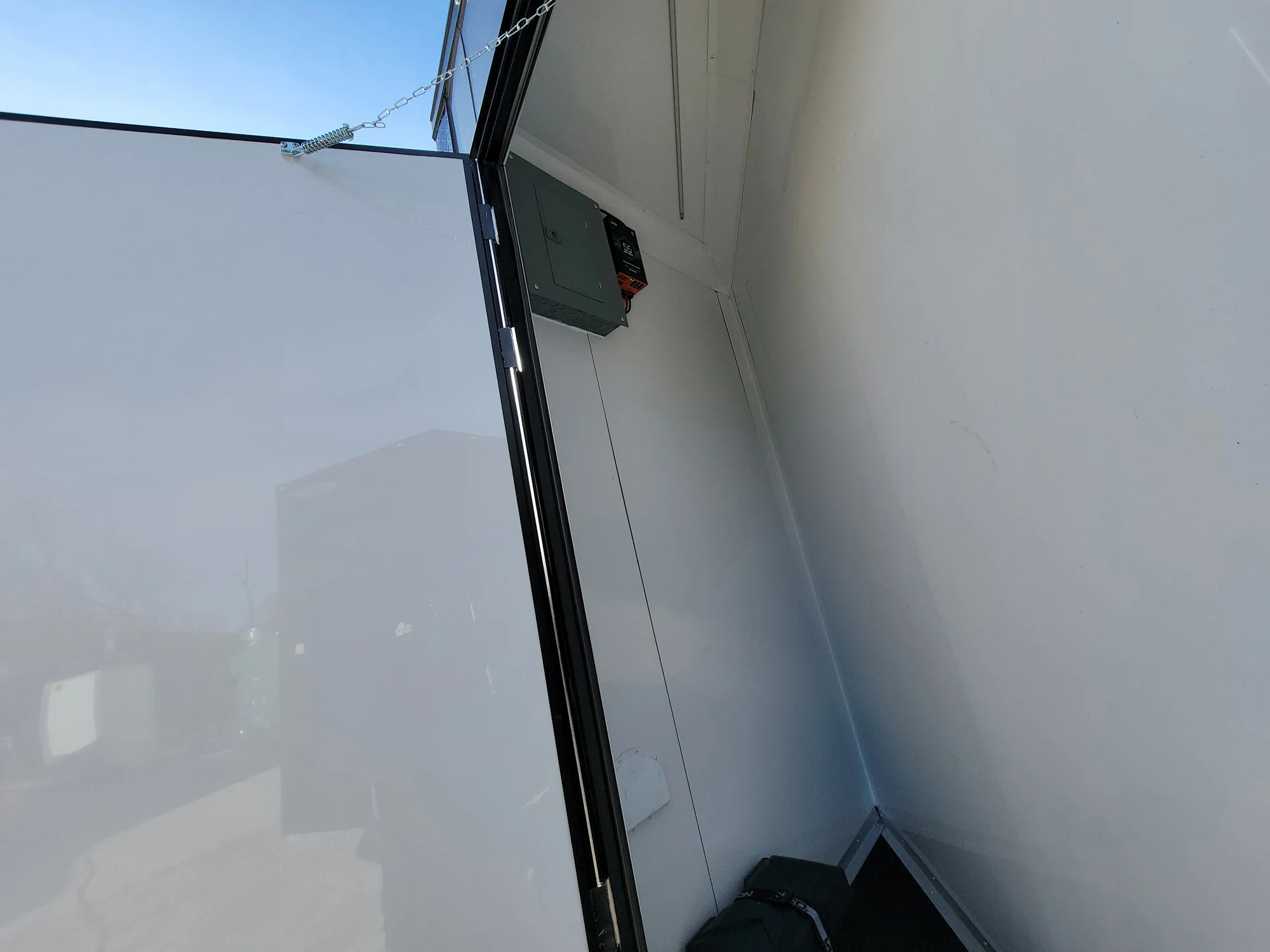 432-8.5-x-20-custom-enclosed-trailer-charcoal-with-blackout-office-and-mobile-command-14.webp 8.5' X 20' Custom Enclosed Trailer Charcoal With Blackout Office and Mobile Command