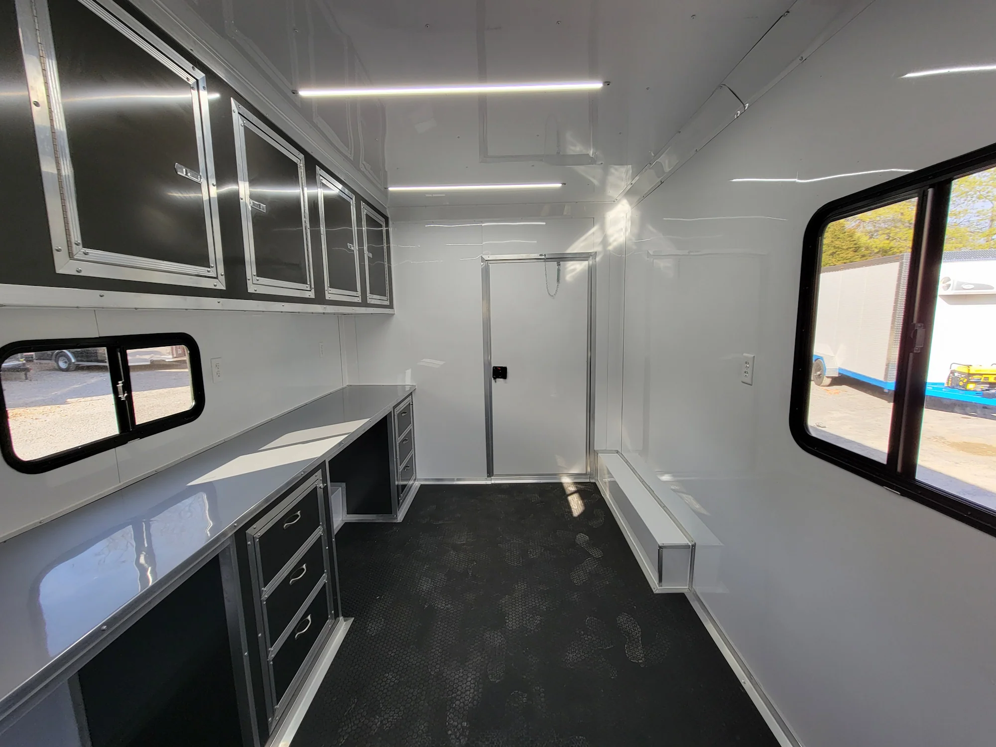432-8.5-x-20-custom-enclosed-trailer-charcoal-with-blackout-office-and-mobile-command-18.webp 8.5' X 20' Custom Enclosed Trailer Charcoal With Blackout Office and Mobile Command