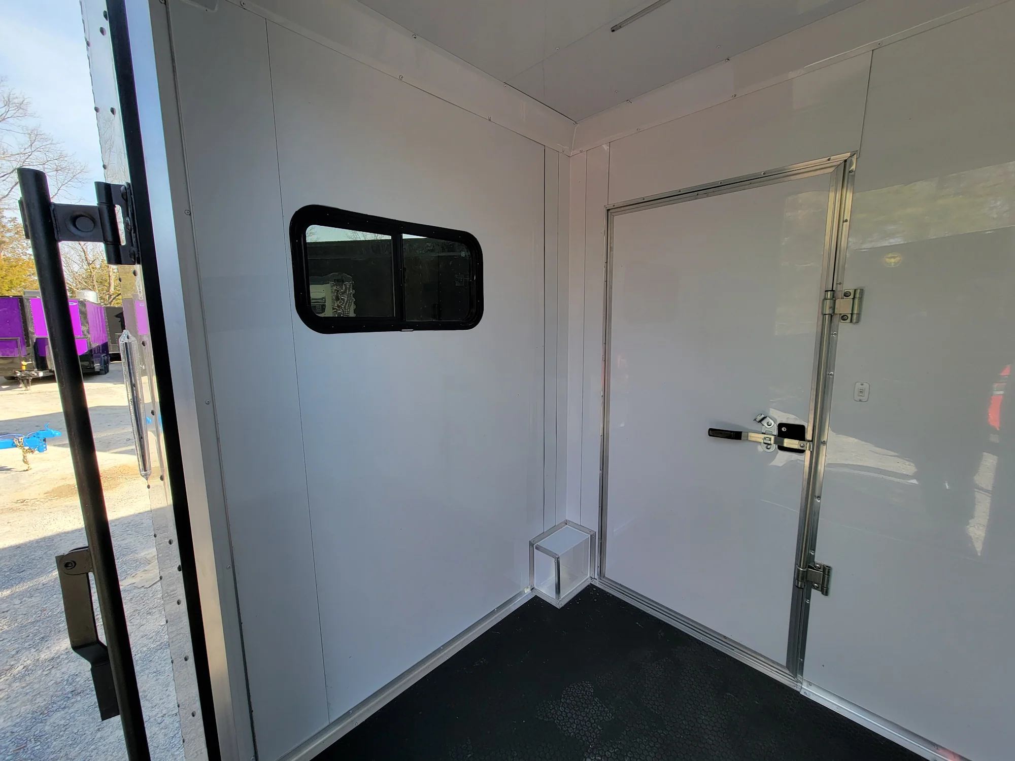 432-8.5-x-20-custom-enclosed-trailer-charcoal-with-blackout-office-and-mobile-command-21.webp 8.5' X 20' Custom Enclosed Trailer Charcoal With Blackout Office and Mobile Command