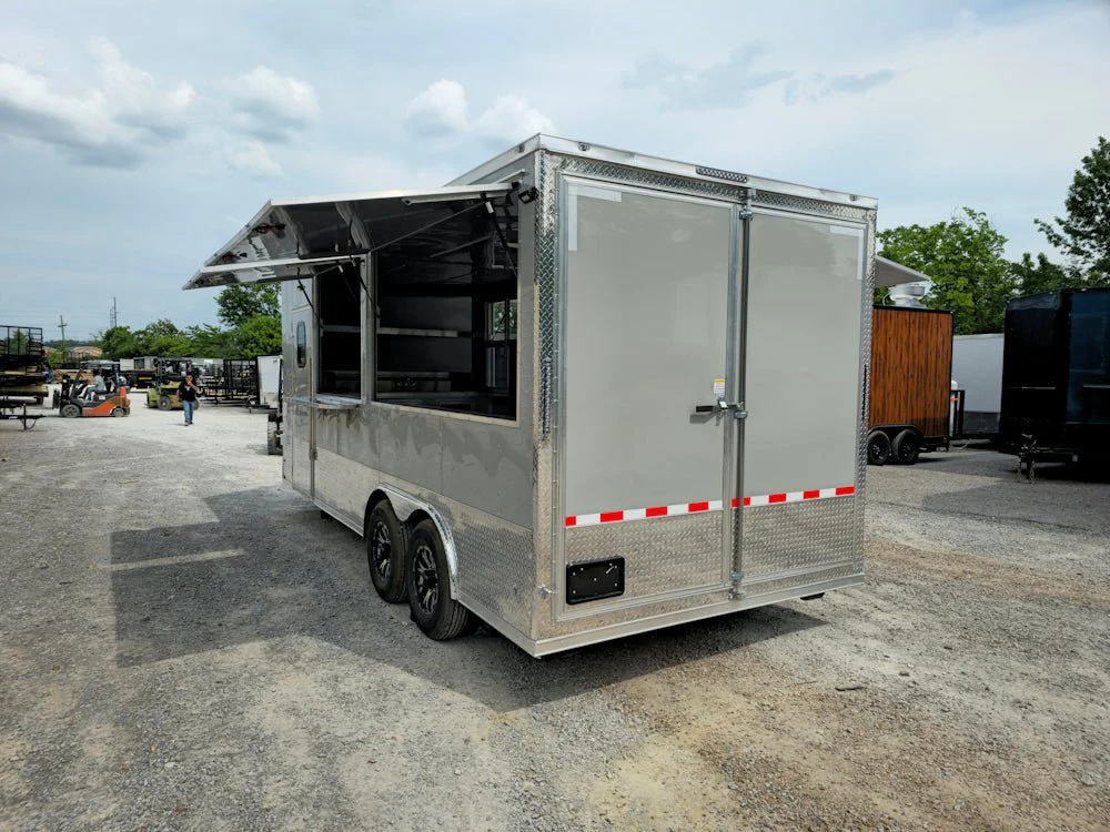 435-8.5-x-20-dove-gray-custom-concession-pizza-trailer-13.webp 8.5' X 20' Dove Gray Custom Concession Pizza Trailer