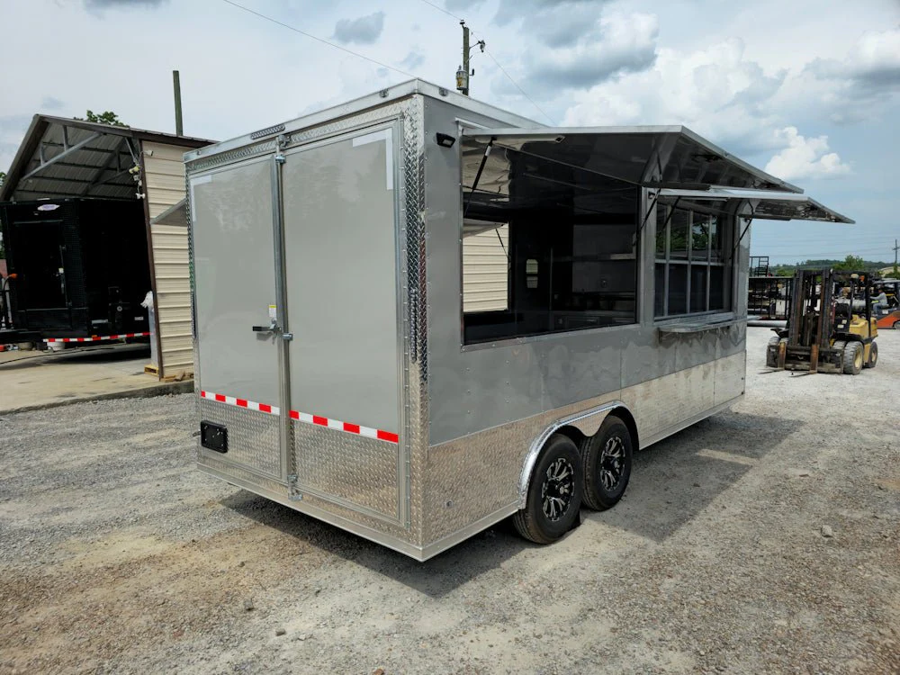 435-8.5-x-20-dove-gray-custom-concession-pizza-trailer-15.webp 8.5' X 20' Dove Gray Custom Concession Pizza Trailer