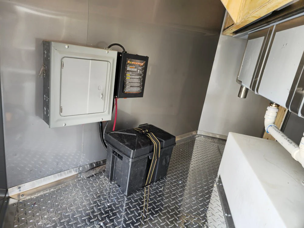 435-8.5-x-20-dove-gray-custom-concession-pizza-trailer-18.webp 8.5' X 20' Dove Gray Custom Concession Pizza Trailer
