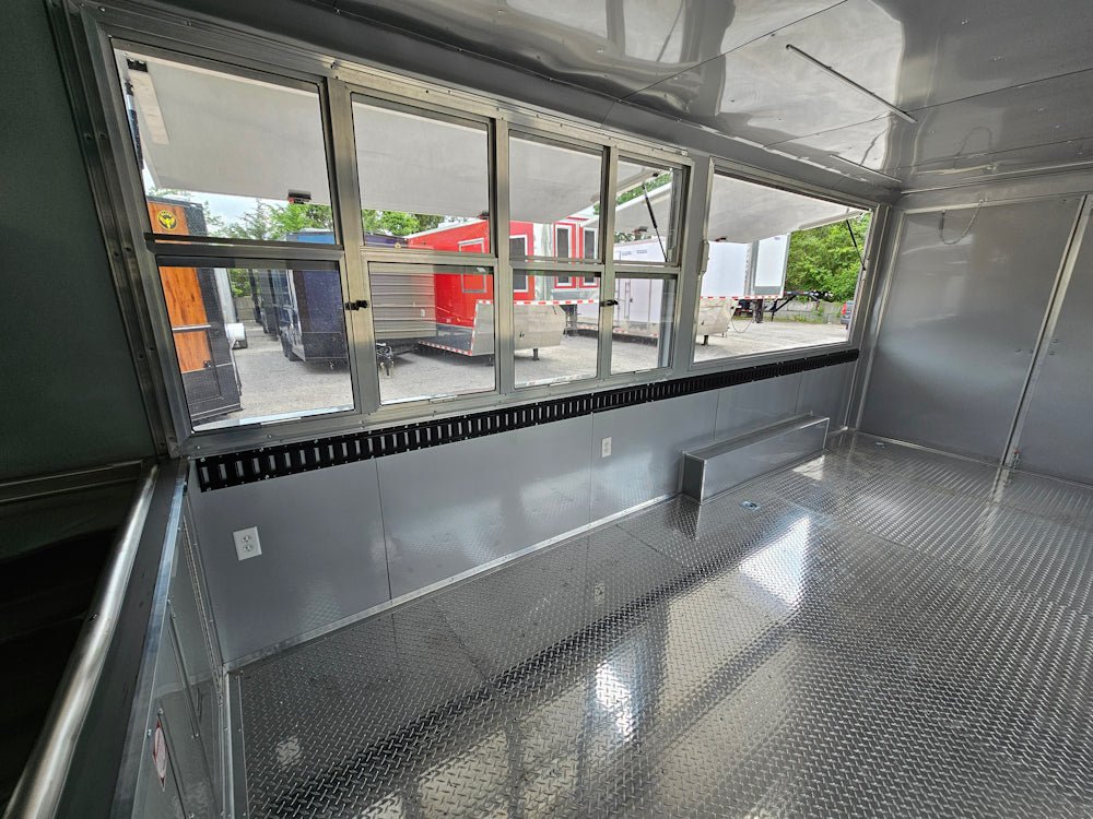 435-8.5-x-20-dove-gray-custom-concession-pizza-trailer-27.jpg 8.5' X 20' Dove Gray Custom Concession Pizza Trailer