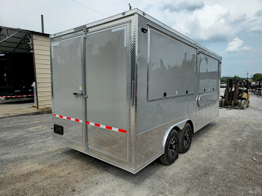 435-8.5-x-20-dove-gray-custom-concession-pizza-trailer-7.webp 8.5' X 20' Dove Gray Custom Concession Pizza Trailer