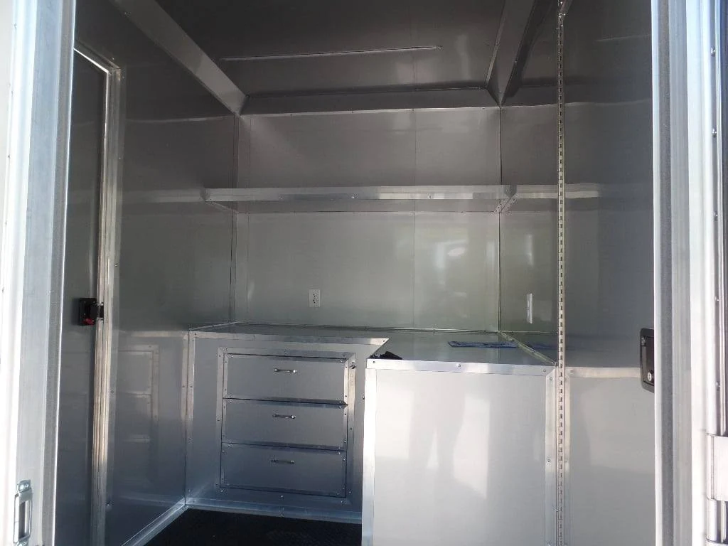 436-8.5-x-20-dove-grey-bbq-event-concession-food-trailer-18.webp 8.5' x 20' Dove Grey BBQ Event Concession Food Trailer