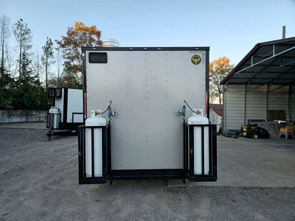 437-8.5-x-20-elite-equipped-silver-frost-concession-trailer-event-catering-11.webp 8.5' X 20' Elite Equipped Silver Frost Concession Trailer Event Catering