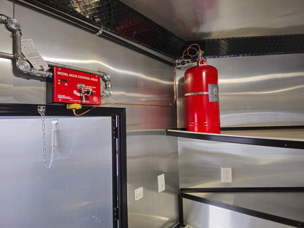 437-8.5-x-20-elite-equipped-silver-frost-concession-trailer-event-catering-17.webp 8.5' X 20' Elite Equipped Silver Frost Concession Trailer Event Catering