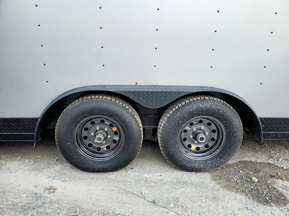 437-8.5-x-20-elite-equipped-silver-frost-concession-trailer-event-catering-9.webp 8.5' X 20' Elite Equipped Silver Frost Concession Trailer Event Catering