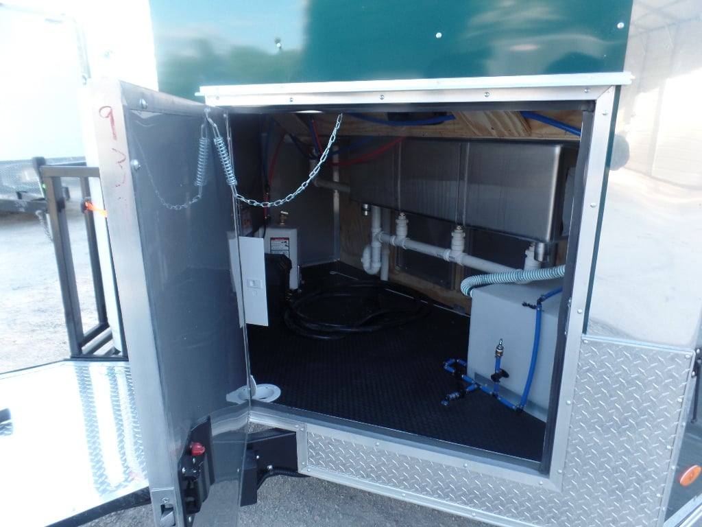 438-8.5-x-20-emerald-green-porch-style-concession-trailer-13.jpg 8.5' x 20' Emerald Green Porch Style Concession Trailer