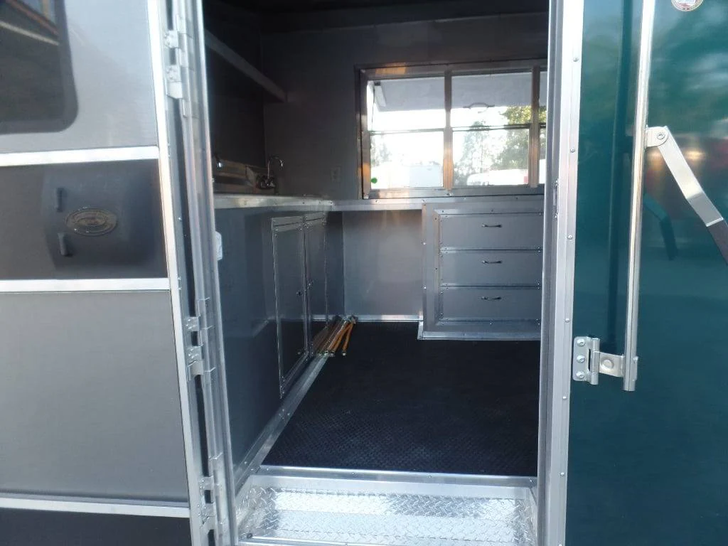 438-8.5-x-20-emerald-green-porch-style-concession-trailer-17.webp 8.5' x 20' Emerald Green Porch Style Concession Trailer