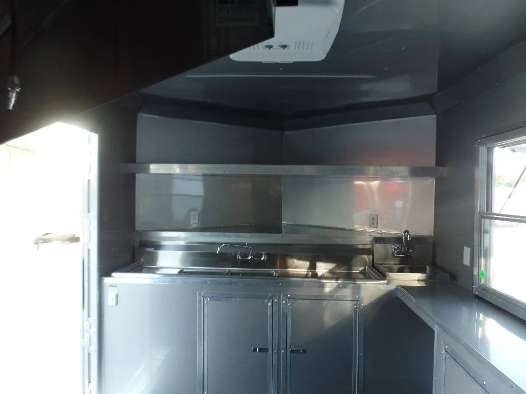 438-8.5-x-20-emerald-green-porch-style-concession-trailer-21.webp 8.5' x 20' Emerald Green Porch Style Concession Trailer