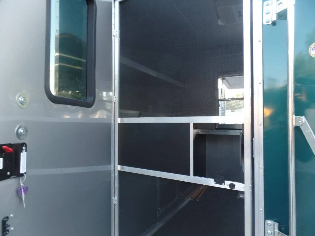 438-8.5-x-20-emerald-green-porch-style-concession-trailer-22.webp 8.5' x 20' Emerald Green Porch Style Concession Trailer