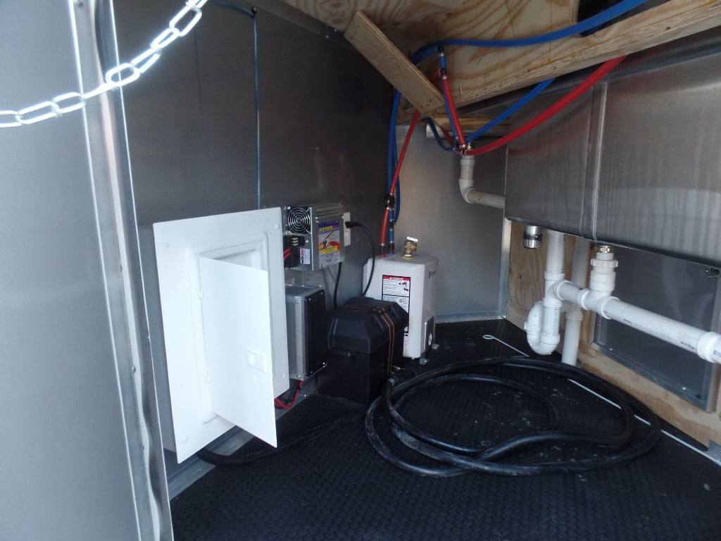 438-8.5-x-20-emerald-green-porch-style-concession-trailer-23.jpg 8.5' x 20' Emerald Green Porch Style Concession Trailer