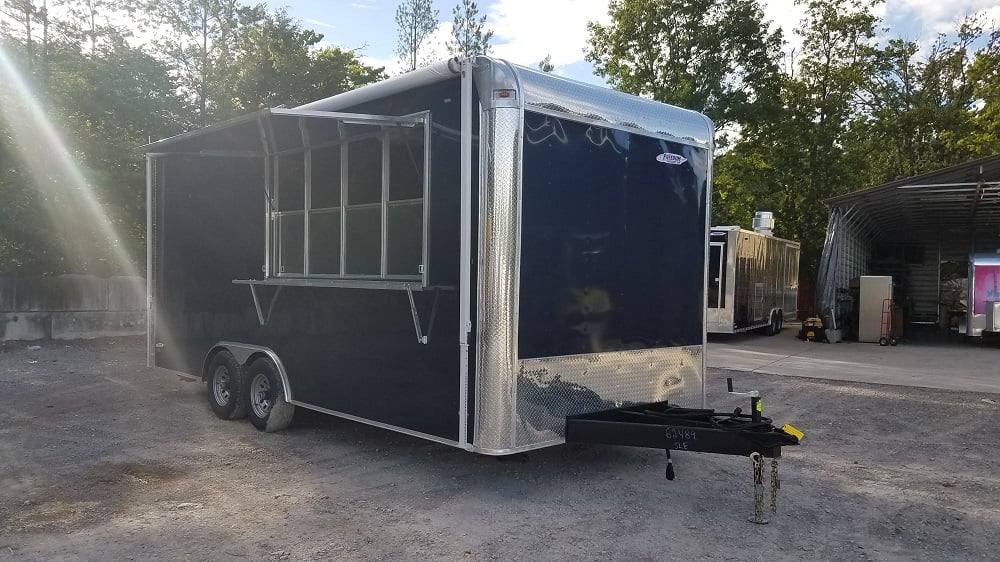 439-8.5-x-20-indigo-blue-concession-food-trailer-14.jpg 8.5' x 20' Indigo Blue Concession Food Trailer