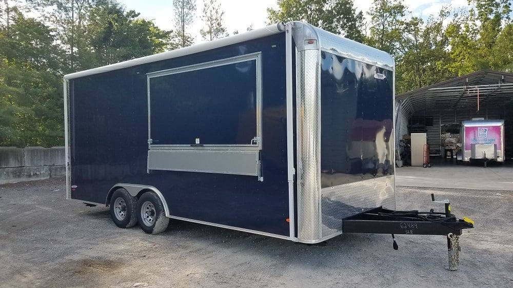439-8.5-x-20-indigo-blue-concession-food-trailer-17.jpg 8.5' x 20' Indigo Blue Concession Food Trailer